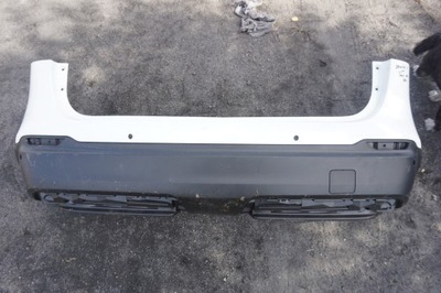 Nissan qashqai ii lift бампер задня задній фото №1