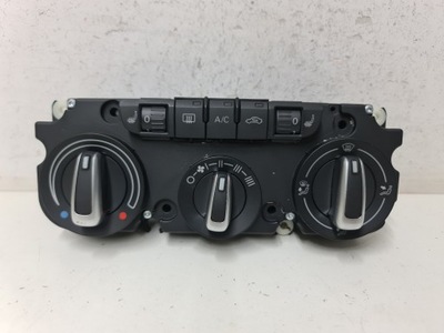 Панель кондиционера audi q3 8u 8u0820047c фото №1