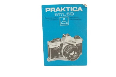 Fabryczna instrukcja PRAKTICA MTL50