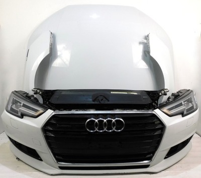 AUDI A4 B9 8W COMPUESTO PARTE DELANTERA PARAGOLPES FAROS CAPO PAS LS9R RADARY  