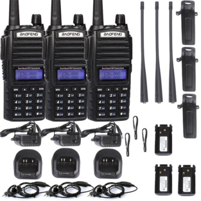 RADIOTELEFON KRÓTKOFALÓWKA WALKIE TALKIE 5W PRO EU