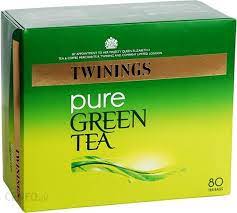 TWININGS PURE GREEN TEA __herbata zielona__UK