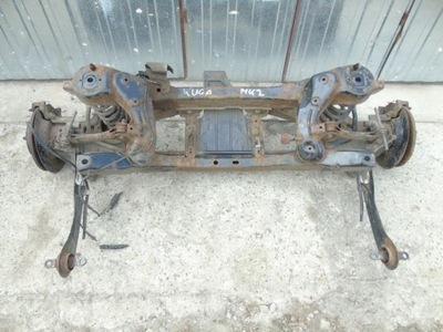 Підвіска задня задні балка ford kuga mk2 задня поворотний кулак підрамник фото №1