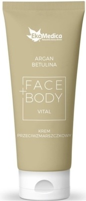 EkaMedica Face+Body krem przeciwzmarszczkowy 100ml