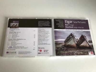 CD Elgar Sea Pictures Bax Stanford London Chorus Wordsworth STAN 4+/6