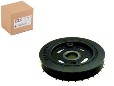 Шків колінчастого вала колінчастого mazda 3 1.3.1.6 03-09 nty фото №1