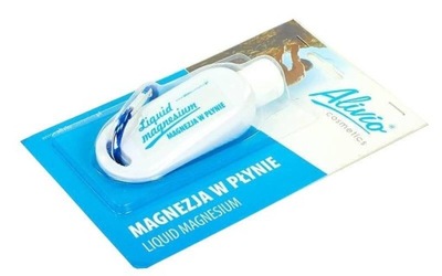 MAGNEZJA NA SIŁOWNIE W PŁYNIE ALIVIO 50ml TALK