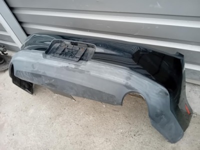 Бампер задний задняя ford usa mustang v gt фото №1