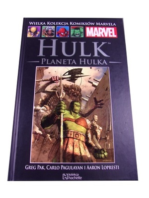 WKKM 30. HULK PLANETA HULKA