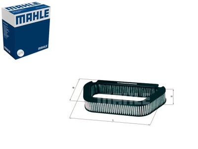 MAHLE ФИЛЬТР САЛОНА 4E0819439A 21652898 CC1191 80