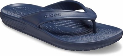 CROCS JAPONKI GRANATOWE DAMSKIE LATO 38/39 ŻLB