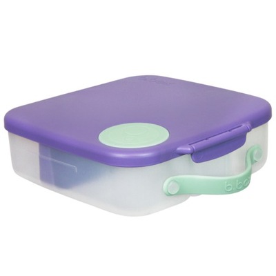 B.box Lunchbox Śniadaniówka chłodząca Lilac pop