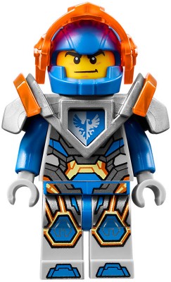 Lego Nexo Knights nex093 Clay FIGURKA U
