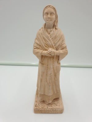 Figurka Św. Bernadeta Soubirous z Lourdes Francja