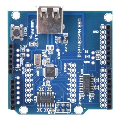 HOST shield do Moduł ARDUINO etc USB mega uno