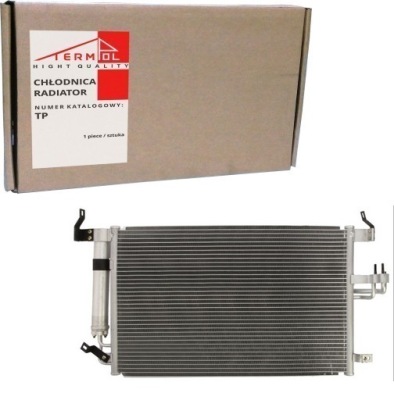 Радіатор кондиціонера hyundai coupe elantra фото №1