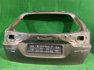 Крышка багажника задняя задний subaru outback vi 21- фото №1