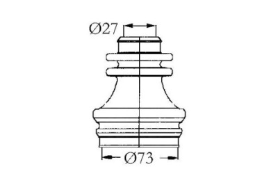 Набір захист шарнір sasic 7701470299 329818b 30 фото №1