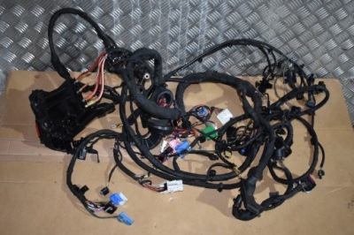 Идеальная электропроводка отсек двигателя mercedes w223 digital радар 1 фото №1