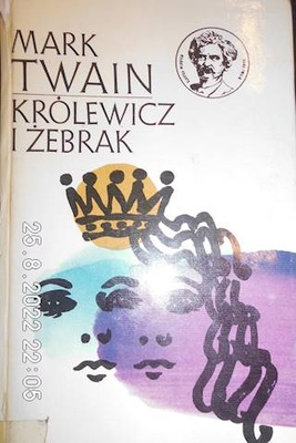 Królewicz i żebrak - M Twain