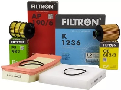 Filtron набір фільтрів suzuki swift iv 1.3 ddis фото №1