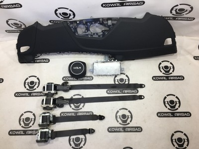 Kia sportage 5 v nq5 приборная панель консоль подушка безопасности ремни фото №1