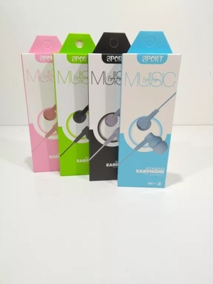 SŁUCHAWKI MUSIC SPORT M-3
