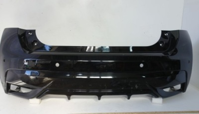 Бампер задняя honda civic ix lift hb 4 pdc nh731p фото №1