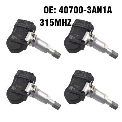 NEUMÁTICOS DE AUTOMOVILES TPMS 40700-3AN1A PARA NISSAN JUKE CUBE VERSA LEAF SENTRA  