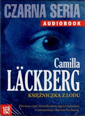 Księżniczka z lodu Lackberg /audiobook CD mp3