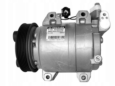 COMPRESSOR AIR CONDITIONER NISSAN ALTIMA 2.5 (2002-) 92600-8J02B, 506012-0070  