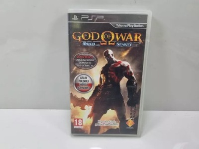 GOD OF WAR: DUCH SPARTY PSP