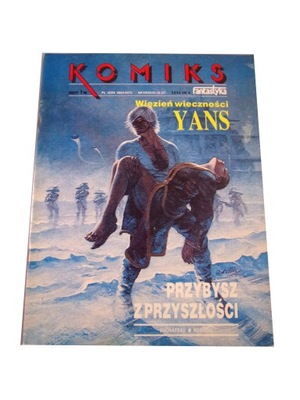 KOMIKS YANS PRZYBYSZ Z PRZYSZŁOŚCI 1/1988 r.