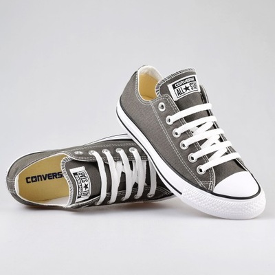 Buty trampki CONVERSE ALL STAR CHARCOAL 1J794C szare 42 EU 27 CM