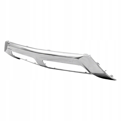 MERCEDES ML W166 FACING BUMPER FRONT CHROME  