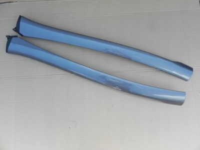 Opel zafira c z195 молдинг накладка стойка стекло правый фото №1