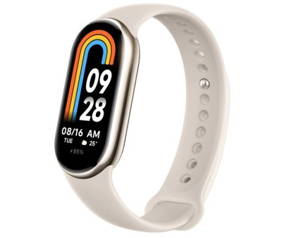 Smartband Smartwatch Opaska Xiaomi Mi Band 8 ZŁOTA PL