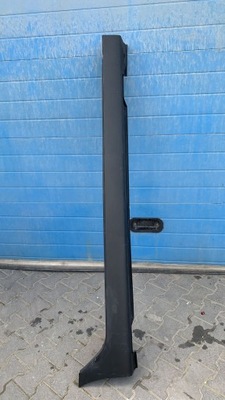 Hyundai ix35 2011- накладка поріг молдинг права фото №1