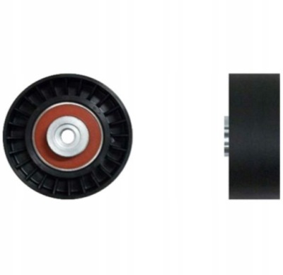 Denckermann p316010 ролик направляющая / направляющая, ремень клиновой зубчатый фото №1