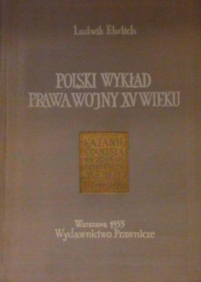 Polski wywiad prawa wojny XV