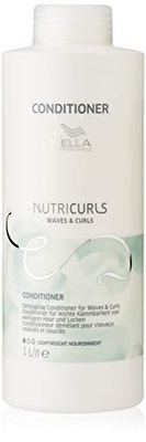 WELLA PROFESSIONALS NOURISHING CONDITIONER FOR WAVY AND CURLY HAIR NUTRICUR