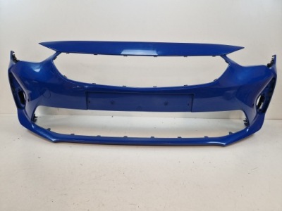 Opel corsa f gsi бампер передній перед 9830340080 фото №1