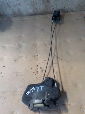 Toyota corolla 2.0d замок дверь правый задняя фото №1