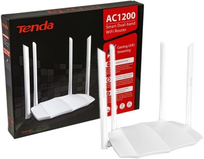 Router Tenda AC5 WiFi 5 Gigabit Ethernet 1200Mb/s AC1200