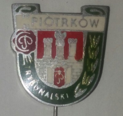 Odznaka - Herb Piotrków Trybunalski