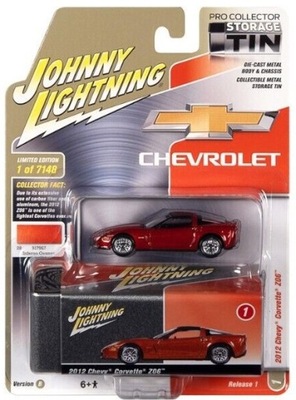 Johnny Lightning 2012 CHEVROLET CORVETTE Z06 1:64