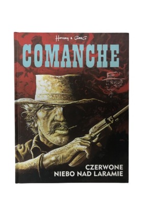 Comanche Czerwone niebo nad laramie Hermann