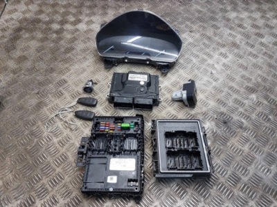 Набор стартовый ford focus mk4 1.0 ecoboost jx6a-12a650-bja 0261s20261 фото №1