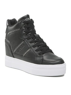 GUESS Sneakersy Giala FL5ALA ELE12 BLACK