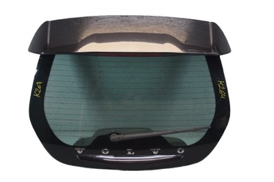 Кришка багажника багажника скло задня volvo c30 lift спойлер фото №1